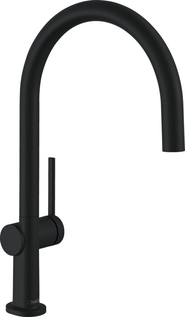 Hansgrohe Talis M54 220 virtuvinis maišytuvas, Matt Black, 72804670 цена и информация | Virtuvės maišytuvai | pigu.lt