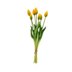 Dirbtinių tulpių puokštė kaina ir informacija | Dirbtinės gėlės | pigu.lt