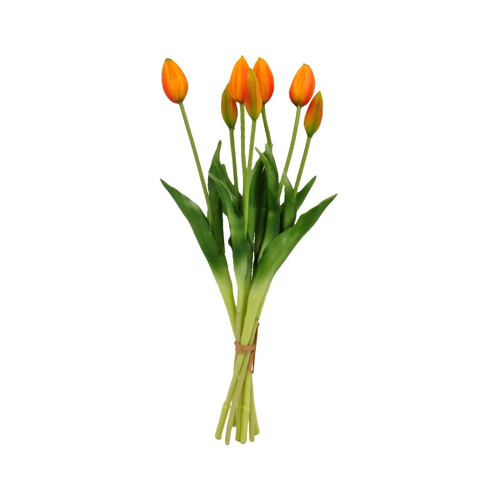 Dirbtinių tulpių puokštė kaina ir informacija | Dirbtinės gėlės | pigu.lt