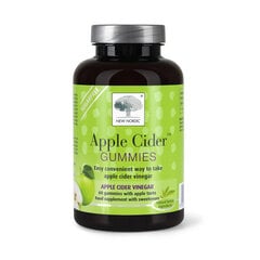 Maisto papildas New Nordic Apple Cider Gummies, 60 guminukų kaina ir informacija | Vitaminai, maisto papildai, preparatai gerai savijautai | pigu.lt