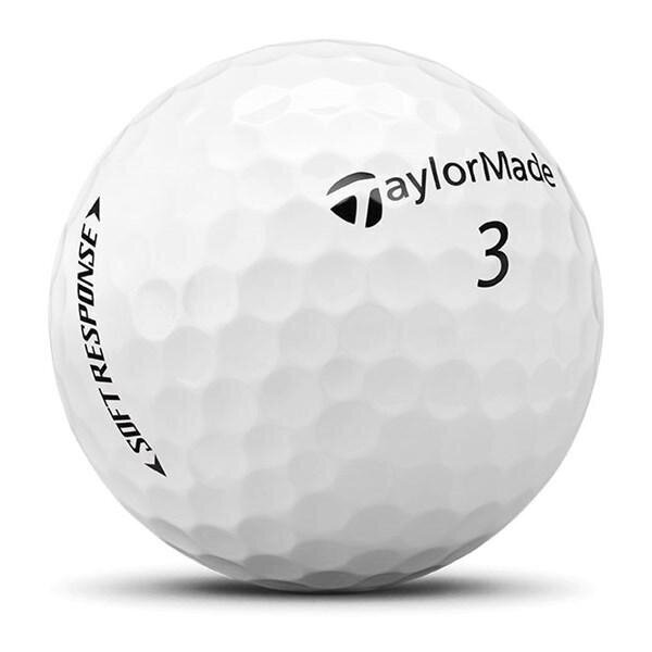 Golfo kamuoliukai TaylorMade Response 12 vnt kaina ir informacija | Golfas | pigu.lt