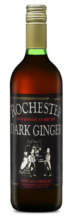 Nealkoholinis imbierinis gėrimas Rochester Dark Ginger, 725ml kaina ir informacija | Nealkoholiniai gėrimai | pigu.lt