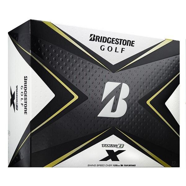 Golfo kamuoliukai Bridgestone Tour B X 12 vnt kaina ir informacija | Golfas | pigu.lt