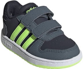 Adidas Обувь Hoops 2.0 Cmf I Blue Green цена и информация | Детская спортивная обувь | pigu.lt