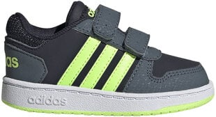 Adidas Обувь Hoops 2.0 Cmf I Blue Green цена и информация | Детская спортивная обувь | pigu.lt