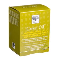 Maisto papildas New Nordic Green Oil, 120 kapsulių kaina ir informacija | Vitaminai, maisto papildai, preparatai gerai savijautai | pigu.lt