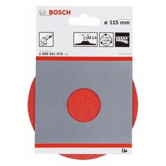 Шлифовальная подошва Bosch Ø115мм, M14 цена и информация | Шлифовальные машины | pigu.lt