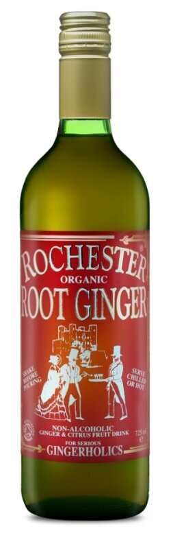 Nealkoholinis ekologiškas imbierinis gėrimas Rochester Root Ginger, 725ml цена и информация | Nealkoholiniai gėrimai | pigu.lt