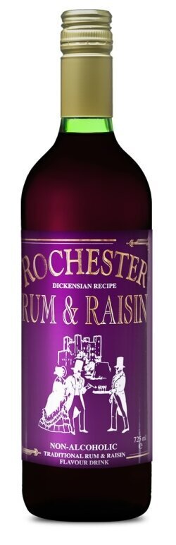 Nealkoholinis gėrimas Rochester Rum & Raisin, 725ml kaina ir informacija | Nealkoholiniai gėrimai | pigu.lt