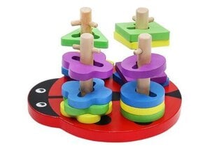 Головоломка Сортировка головоломки цена и информация | Игрушки для малышей | pigu.lt