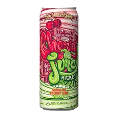 Gazuotas gėrimas Arizona Rickey Cherry-Lime 695 ml kaina ir informacija | Gaivieji gėrimai | pigu.lt