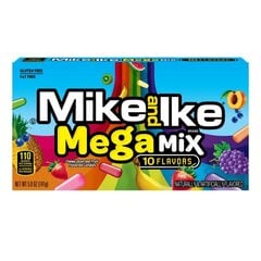 Saldainiai Mike and Ike „Mega Mix“, 141 g kaina ir informacija | Saldumynai | pigu.lt