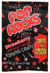 Saldainiai Pop Rocks Strawberry, 9 g kaina ir informacija | Saldumynai | pigu.lt