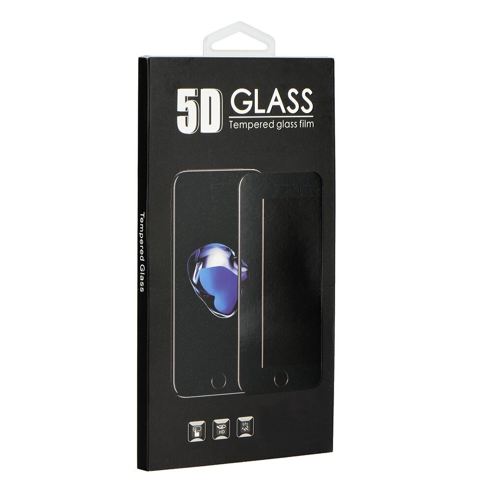 Apsauginis stiklas 5D fullglue Samsung Galaxy S10 LITE juodas kaina ir informacija | Apsauginės plėvelės telefonams | pigu.lt