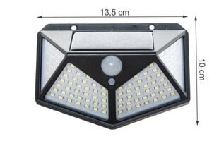 Šviestuvas Led 13,5x10cm kaina ir informacija | Lauko šviestuvai | pigu.lt