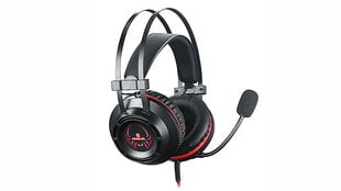 Стереонаушники с микрофоном REAL-EL GDX-7450 цена и информация | Теплая повязка на уши, черная | pigu.lt