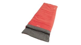 Спальный мешок Outwell Celebration Lux, красный цена и информация | Спальные мешки | pigu.lt