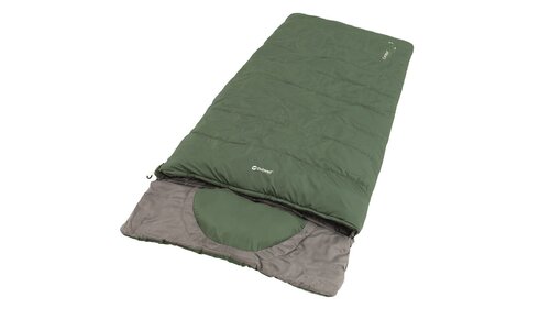 Спальный мешок Outwell Contour Lux XL, зеленый цена и информация | Спальные мешки | pigu.lt