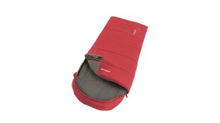 Спальный мешок детский Outwell Campion Junior, красный цена и информация | Спальные мешки | pigu.lt