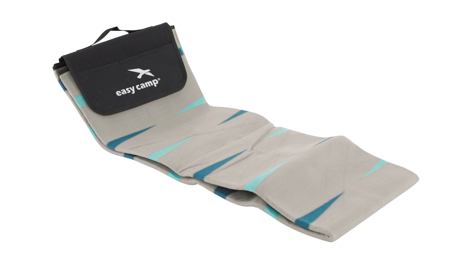 Iškylų kilimėlis Easy Camp Backgammon 170x135 cm, pilkas kaina ir informacija | Turistiniai čiužiniai ir kilimėliai | pigu.lt