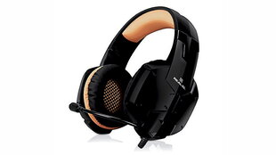 Игровые стереонаушники с микрофоном REAL-EL GDX-7700 Surround 7.1 цена и информация | Теплая повязка на уши, черная | pigu.lt