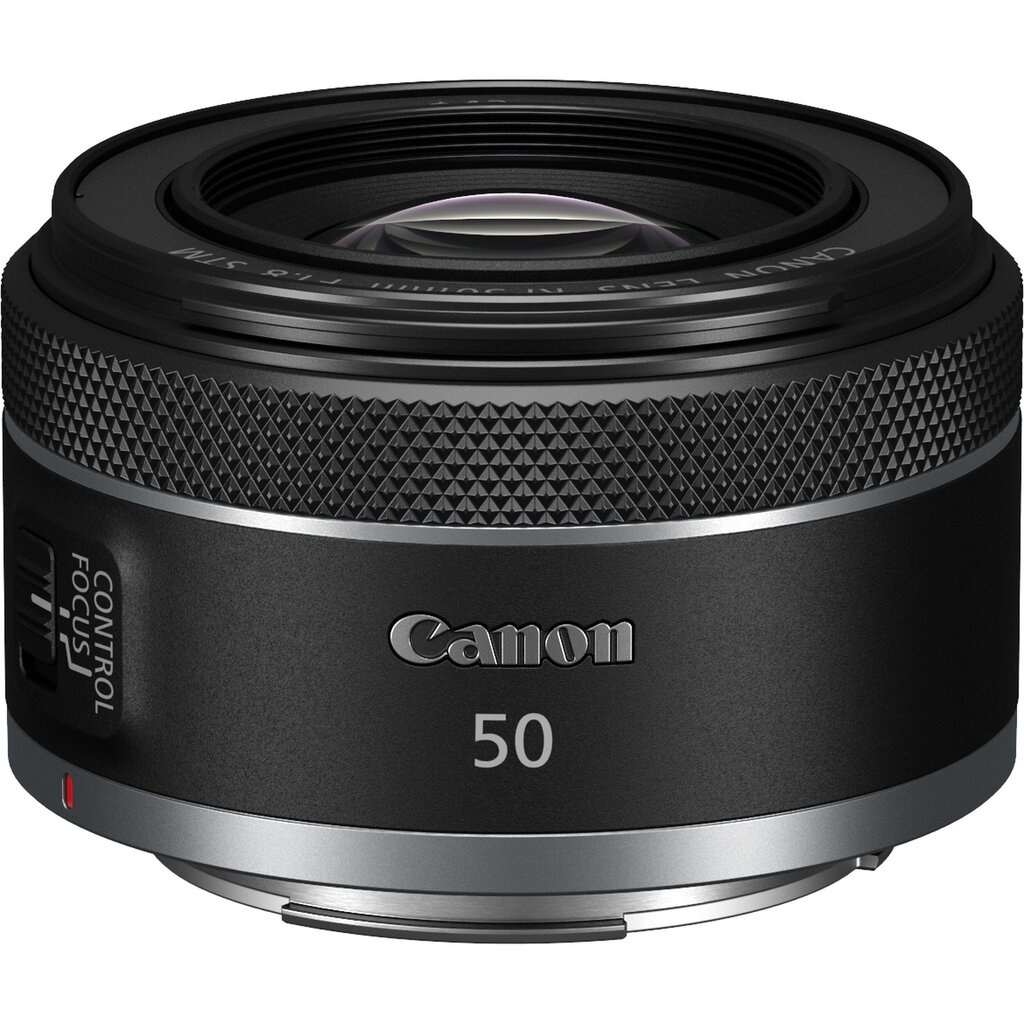 Canon RF 50mm F1.8 STM kaina ir informacija | Objektyvai | pigu.lt