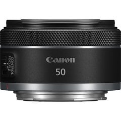 Canon RF 50mm F1.8 STM цена и информация | Объективы | pigu.lt