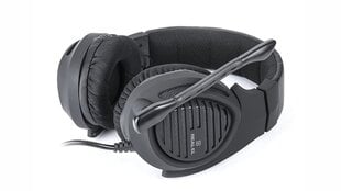 Геймерские стереонаушники с микрофоном REAL-EL GDX-7880 цена и информация | Теплая повязка на уши, черная | pigu.lt