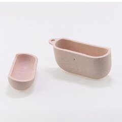 Ksix Apple AirPods Pro Eco-Friendly Pink kaina ir informacija | Ausinės | pigu.lt