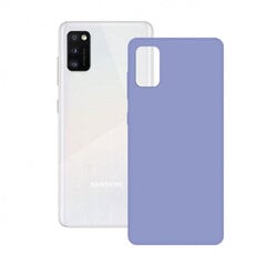 Ksix dėklas, skirtas Samsung Galaxy A41, violetinis kaina ir informacija | Telefono dėklai | pigu.lt