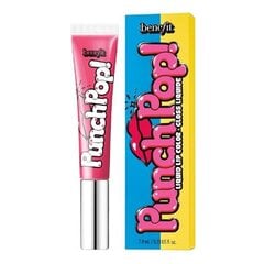 Lūpų blizgis Benefit Punch Pop, 7 ml, Mango kaina ir informacija | Lūpų dažai, blizgiai, balzamai, vazelinai | pigu.lt