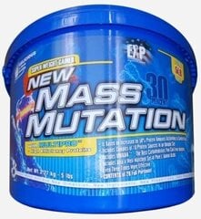 Megabol New Mass Mutation, 2.27 kg цена и информация | Добавки и препараты для набора мышечной массы | pigu.lt