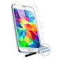 Hallo Tempered Glass Apsauginis Stiklas Samsung G925 Galaxy S6 Edge (Plokščio ekrano paviršiui) kaina ir informacija | Apsauginės plėvelės telefonams | pigu.lt