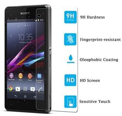 Hallo Tempered Glass Apsauginis Stiklas Sony Xperia M5 kaina ir informacija | Apsauginės plėvelės telefonams | pigu.lt