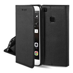 Hallo Smart Magnet Book Case telefono dėklas Apple iPhone 11 Pro Max Juoda kaina ir informacija | Telefonų dėklai | pigu.lt