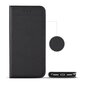 Hallo Smart Magnet Book Case For Apple iPhone 11 Pro Black kaina ir informacija | Telefono dėklai | pigu.lt