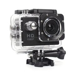 Hallo Kids Action Camera 1080p, juoda kaina ir informacija | Veiksmo ir laisvalaikio kameros | pigu.lt