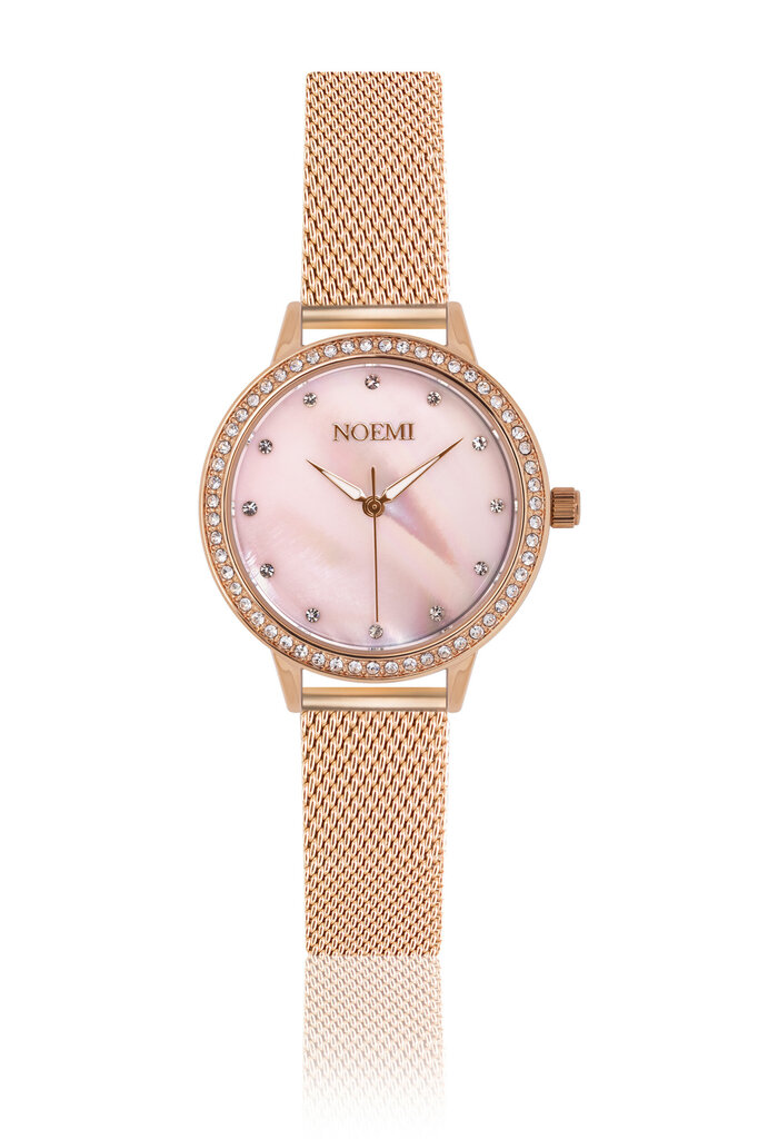 Moteriškas laikrodis Noemi 12CC6-R14 kaina ir informacija | Moteriški laikrodžiai | pigu.lt
