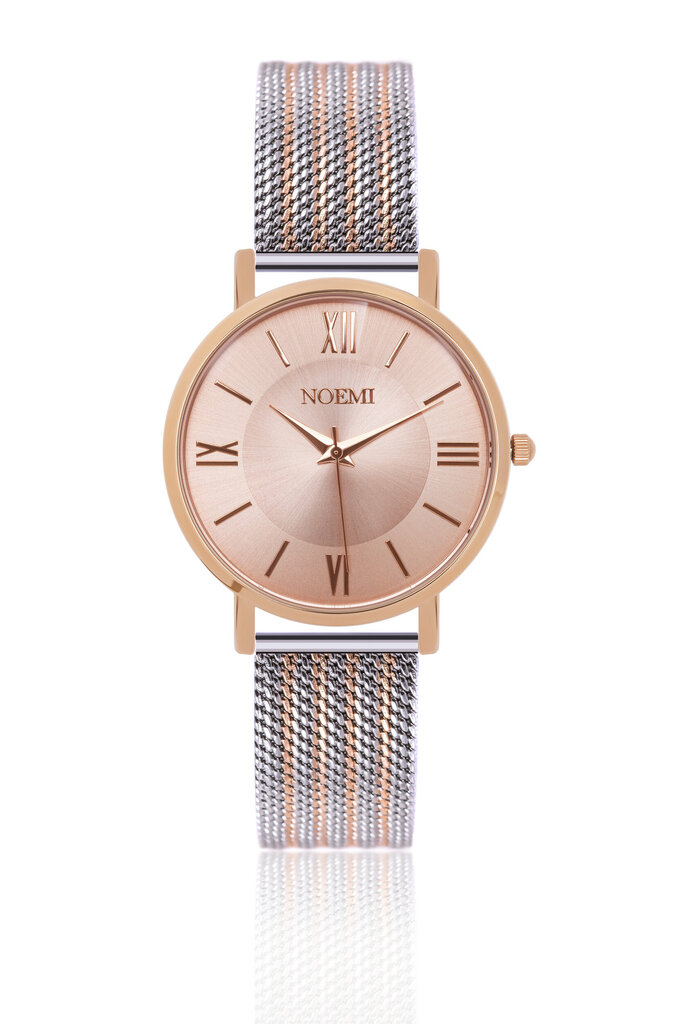 Moteriškas laikrodis Noemi 12EE4-RS18 kaina ir informacija | Moteriški laikrodžiai | pigu.lt