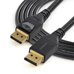 StarTech DP14MM4M, DisplayPort, 4 м цена и информация | Кабели и провода | pigu.lt