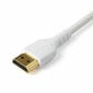 HDMI kabelis Startech RHDMM2MPW, 2 m kaina ir informacija | Kabeliai ir laidai | pigu.lt