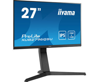 Iiyama ProLite XUB2796QSU-B1 kaina ir informacija | Monitoriai | pigu.lt