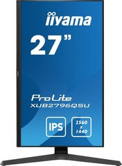 Iiyama ProLite XUB2796QSU-B1 kaina ir informacija | Monitoriai | pigu.lt