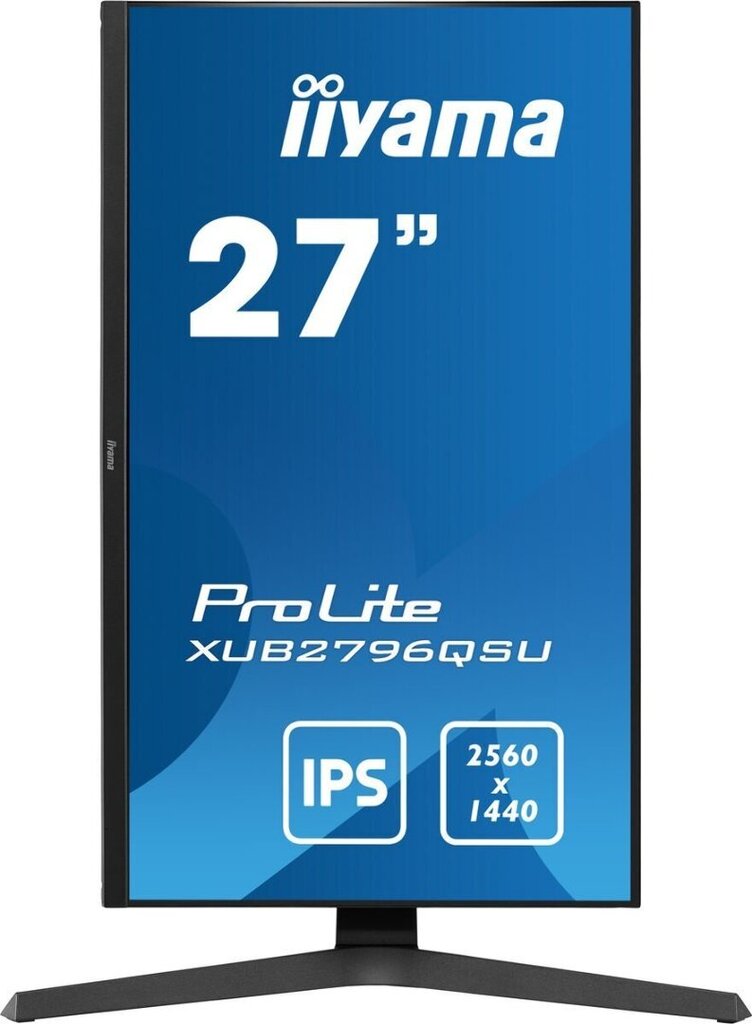 Iiyama ProLite XUB2796QSU-B1 kaina ir informacija | Monitoriai | pigu.lt