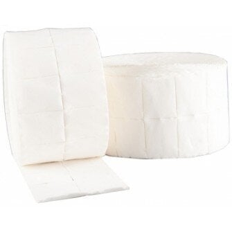 Nesipūkuojančios servetelės nagų valymui, 2 x 500 vnt цена и информация | Vatos gaminiai, drėgnos servetėlės | pigu.lt
