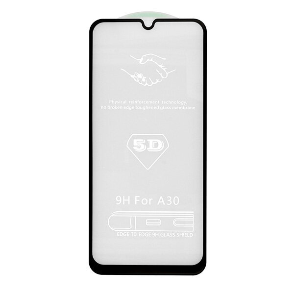 Apsauginis stiklas 5D Full Glue Xiaomi redmi Note 9 kaina ir informacija | Apsauginės plėvelės telefonams | pigu.lt