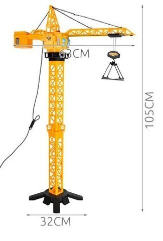 Kranas su nuotoliniu valdymo pultu kaina ir informacija | Žaislai berniukams | pigu.lt