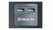 Ilgiklis Real-EL RS-8F USB Charge 3 m kaina ir informacija | Prailgintuvai | pigu.lt