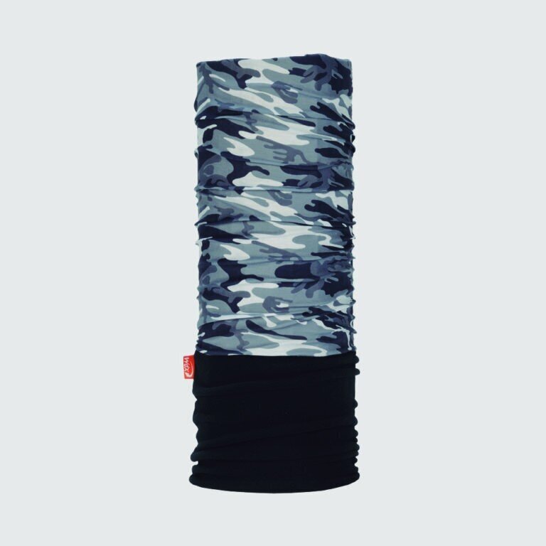 Kaklaskarė WDX Polarwind camouflage black kaina ir informacija | Vyriški šalikai, kepurės, pirštinės | pigu.lt