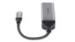 Adapteris REAL-EL CE-150 (C tipas - Ethernet) kaina ir informacija | Adapteriai, USB šakotuvai | pigu.lt